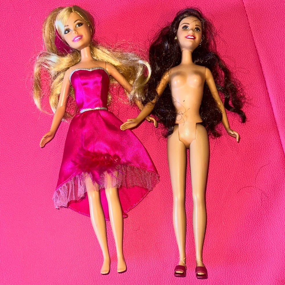 High School Musical Dolls Gabriella and Sharpay